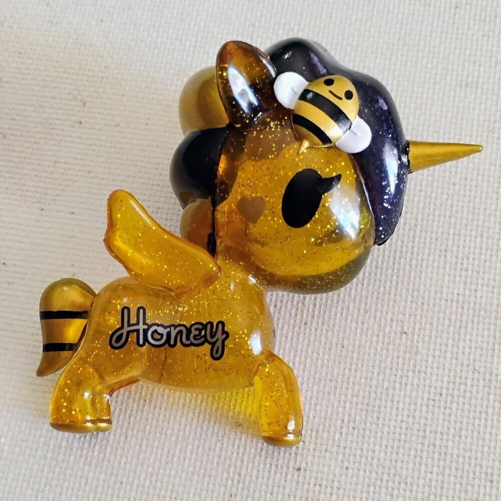 Tokidoki Black and Yellow Collectibles